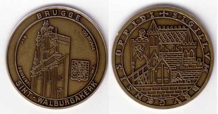 SINT-WALBURGAKERK BRUGGE