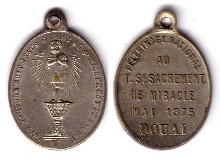 ST. SACREMENT DE MIRACLE - DOUAI