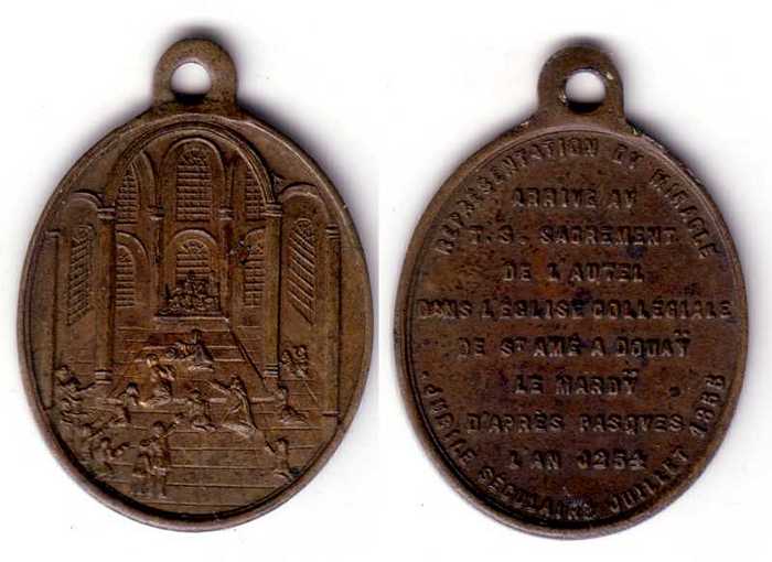 ST. SACREMENT DE MIRACLE - DOUAI