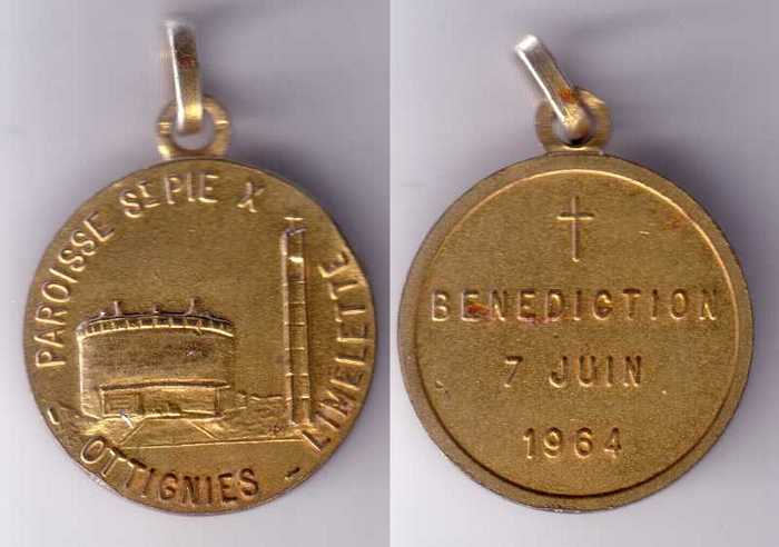 ST. PIE X - OTTIGNIES