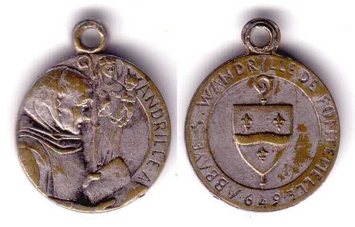 ABBAYE S. WANDRILLE DE FONTENELLE