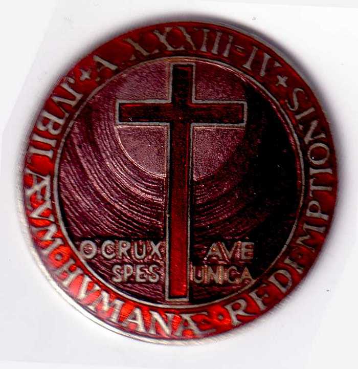 HANGER - JUBILEA HUMANAE REDEMPTIONIS