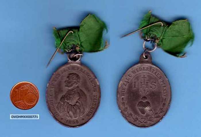 H. FRANCISCUS XAVERIUS