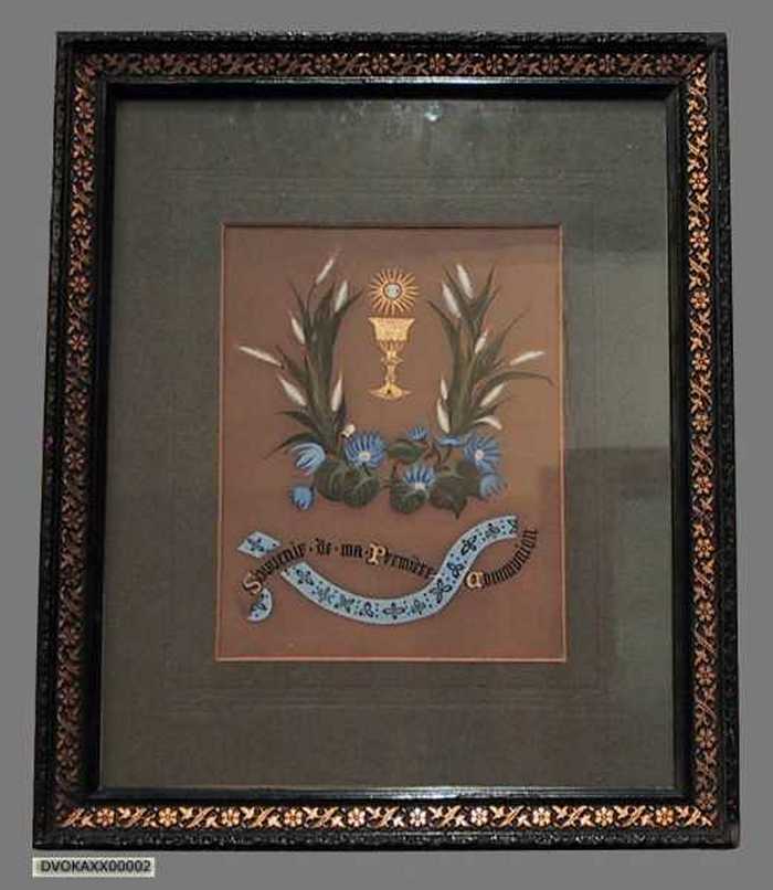 Souvenir de ma première communion