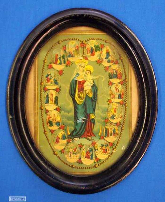 Onze-Lieve-Vrouw met kindje Jezus