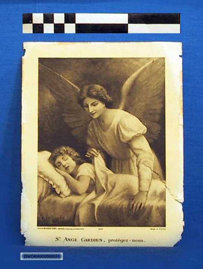 St. Ange Gardien, protégez - nous.