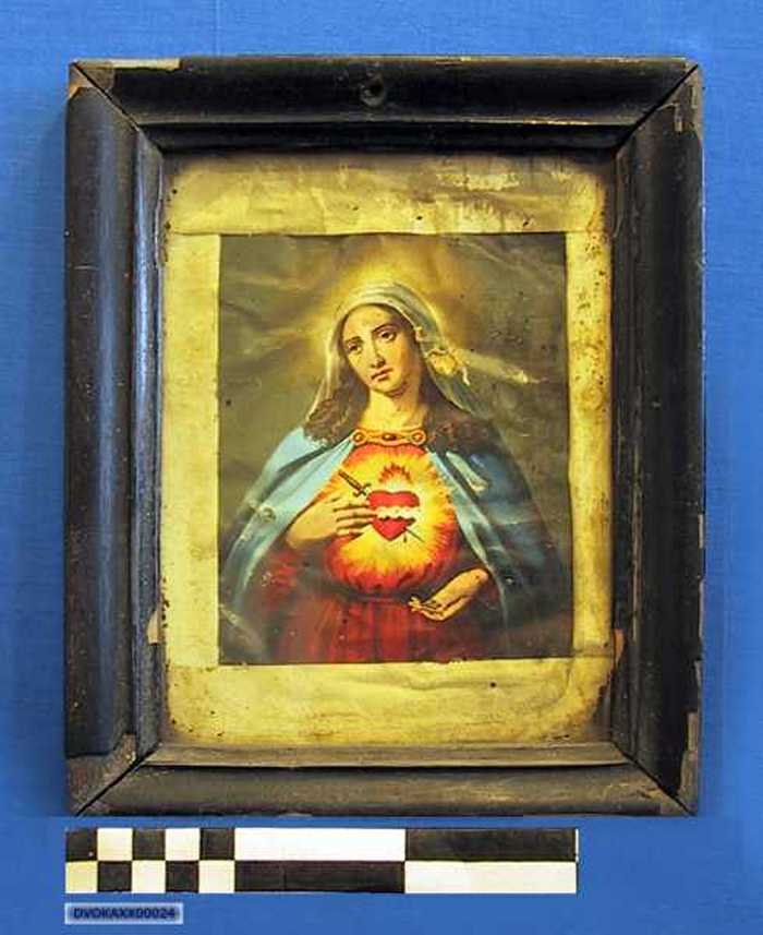 Maria met Heilig Hart