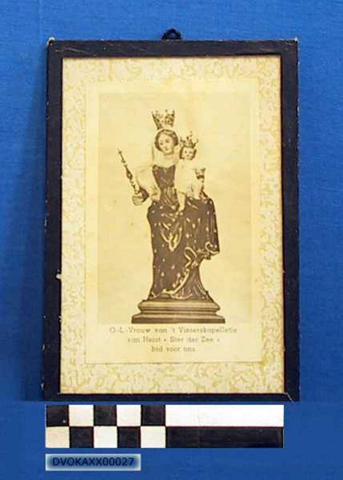 O.L.-Vrouw van t Visserskapelletje van Heist `Ster der Zee bid voor ons.