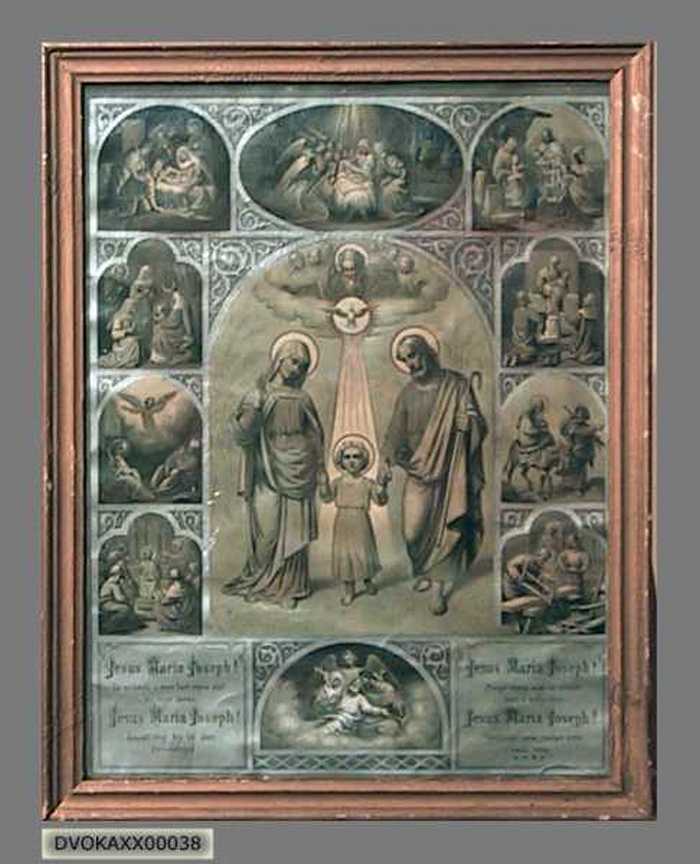 Jesus Maria Joseph