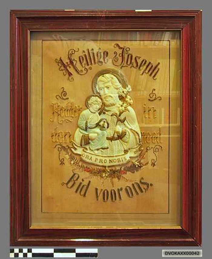 Heilige Joseph - Bid voor ons.