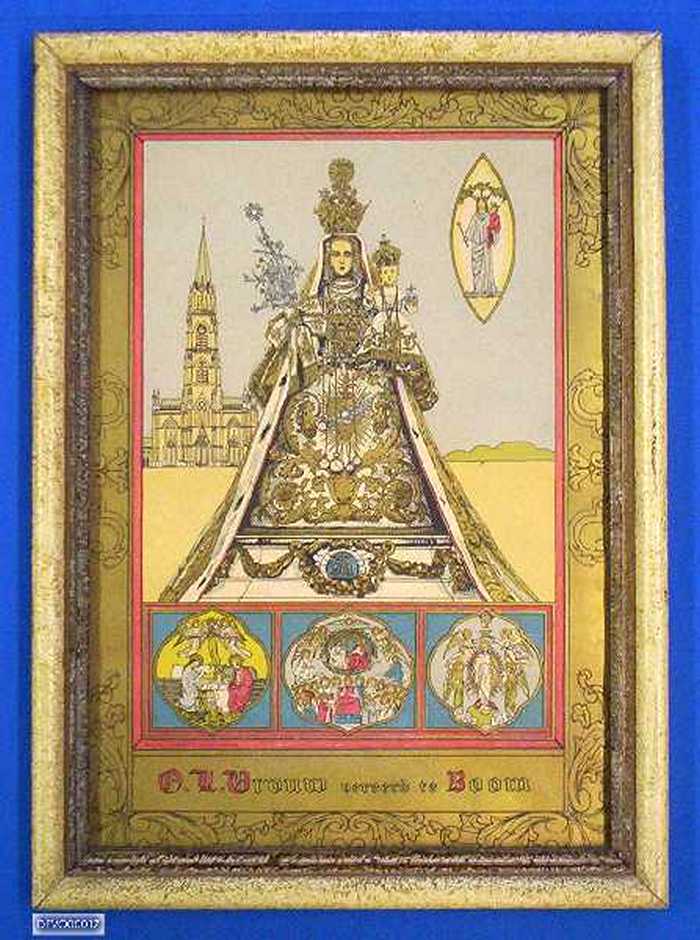 O.L. Vrouw vereerd te Boom