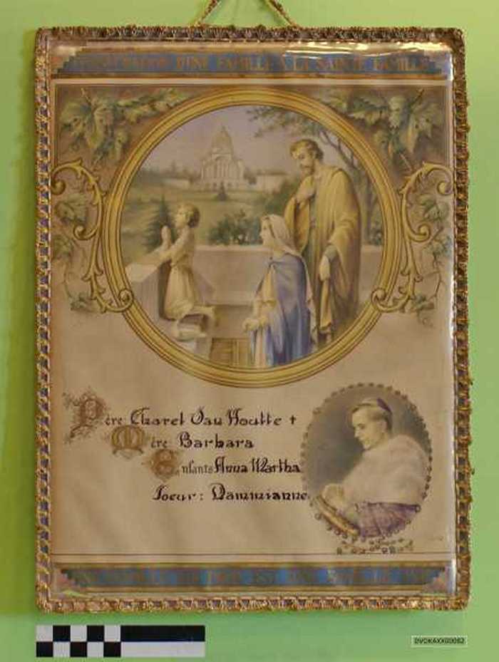 Consécration dune famille à la Sainte Famille, une famille qui prie est une famille unie