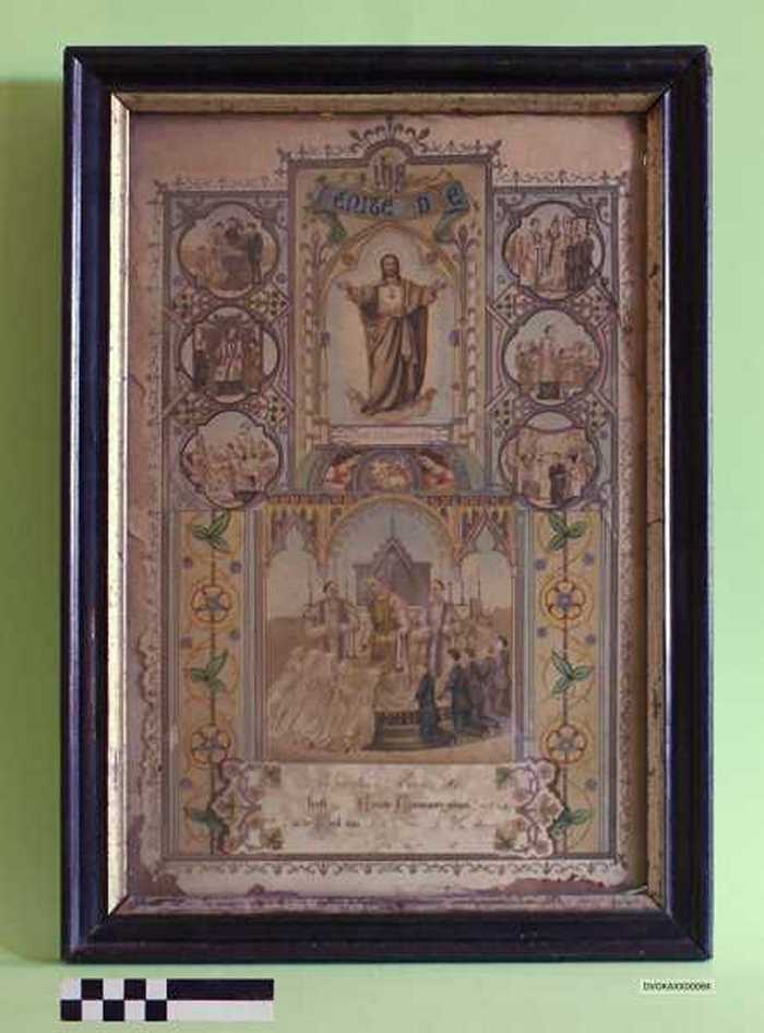 Herinnering aan de Eerste Communie - Venite Adme