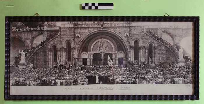 KAV-KWB Lourdes Juillet 1951