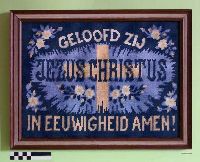 Geloof zij Jezus Christus in eeuwigheid Amen!
