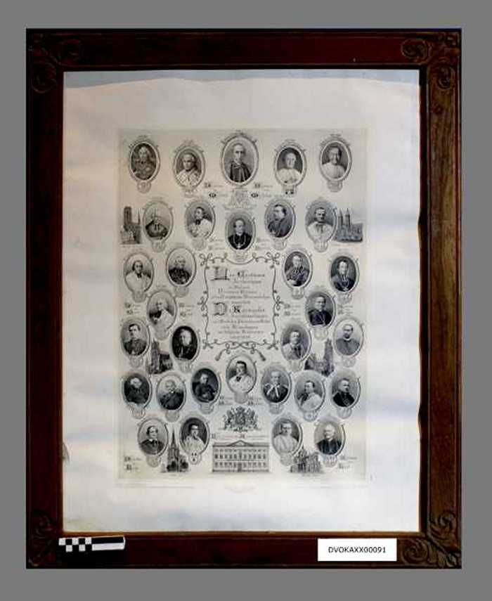 Les cardinaux archevèques de Belgique depuis 1830.