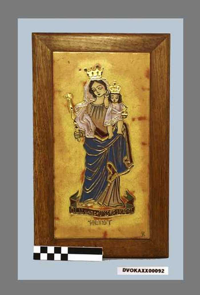 Maria Ster der Zee. O.L.V. van de Visserskapel Heist