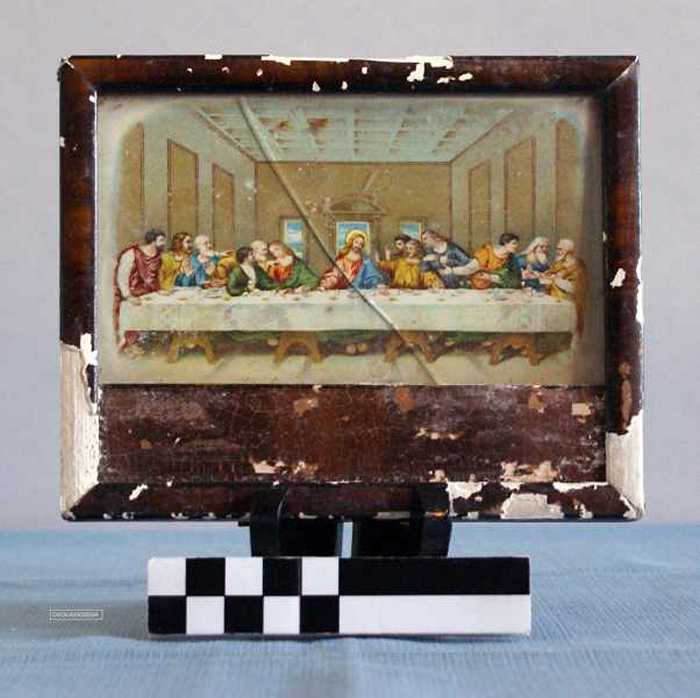 Prent: Het Laatste Avondmaal