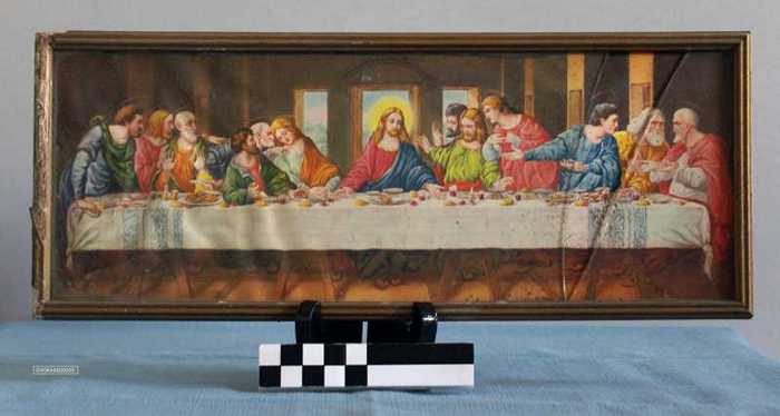 Prent: Het Laatste Avondmaal