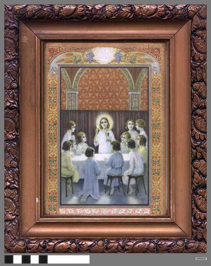 Prent: Het Laatste Avondmaal