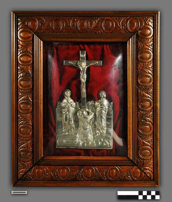 Kader: Jezus Christus sterft aan het kruis