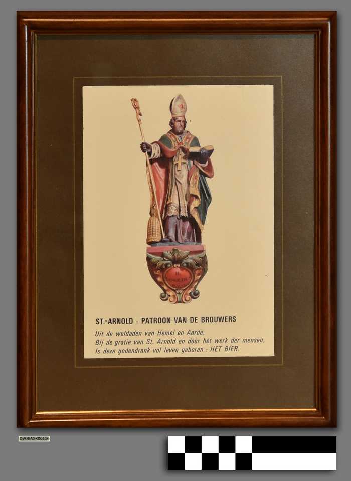 St. Arnold - Patroon van de brouwers