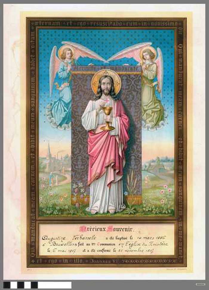 Précieux Souvenir, Augustine Verhasselt