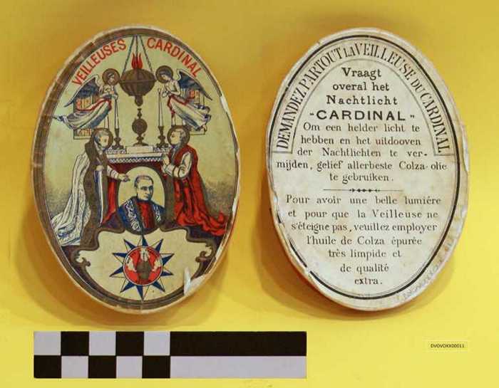 Doosje van kaarsen - Veillleuses CARDINAL