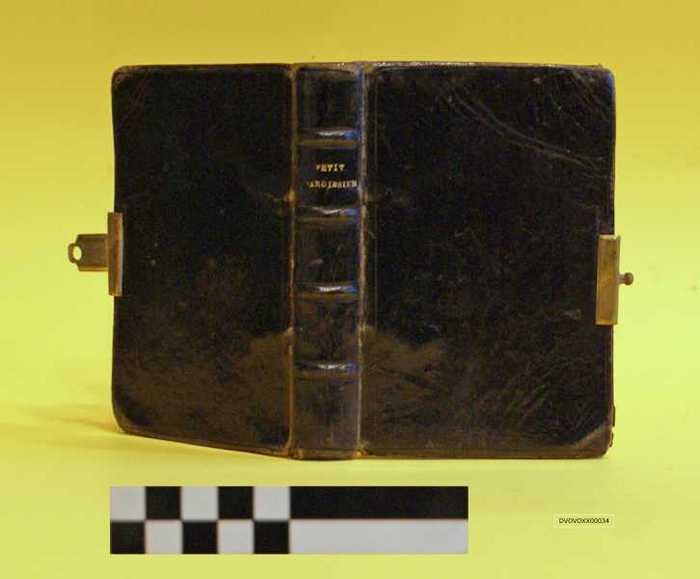 Boekje `Petit Pariossien