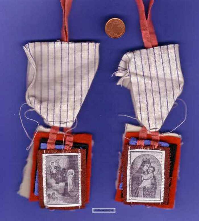 Scapulier (Maria en Jezus)