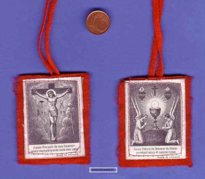 Scapulier (Sainte Passion de mon Sauveur)