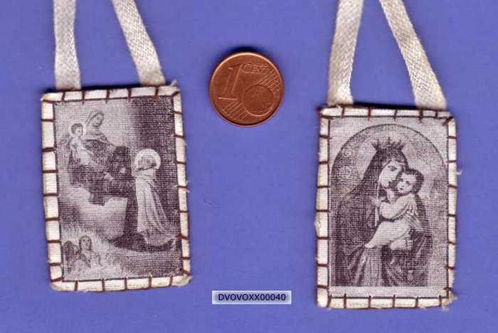 Scapulier (Maria en Jezus)