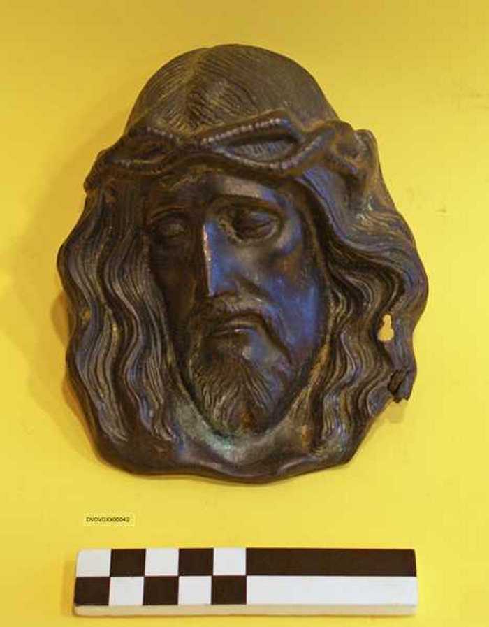 IJzeren masker Christus