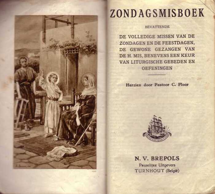 Zondagsmisboek
