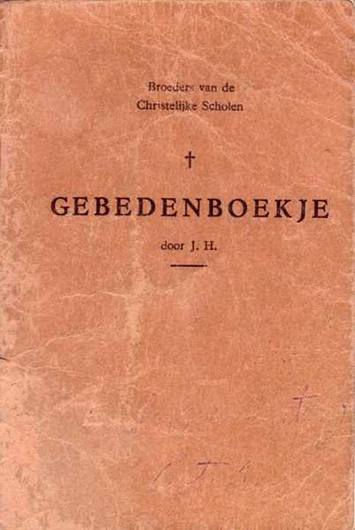 Gebedenboekje (Broeders van de Christelijke Scholen)
