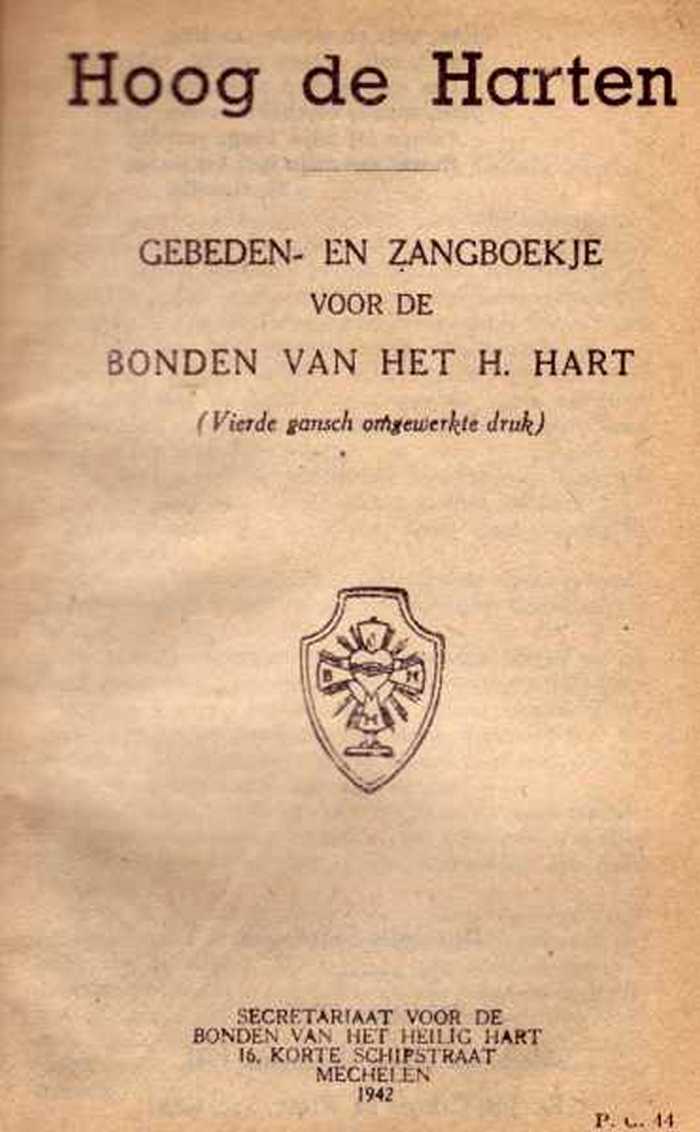 Boek: Hoog de Harten