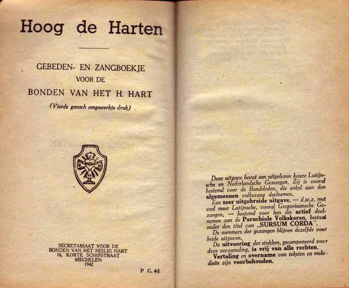 Boek: Hoog de Harten