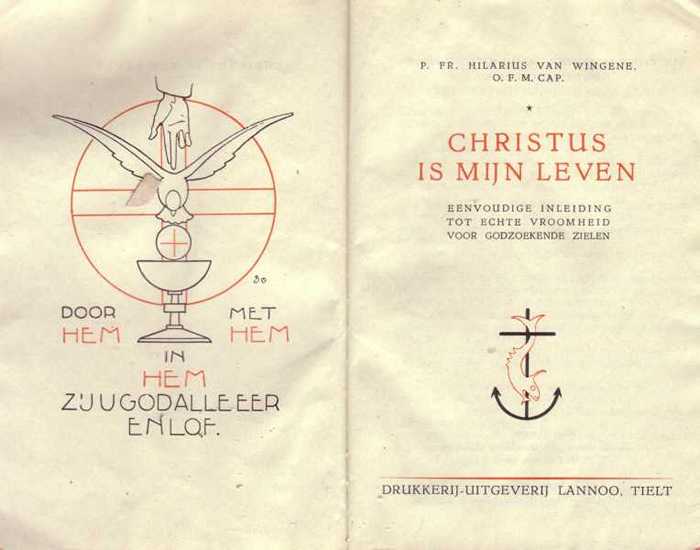 Boek: Christus is mijn leven