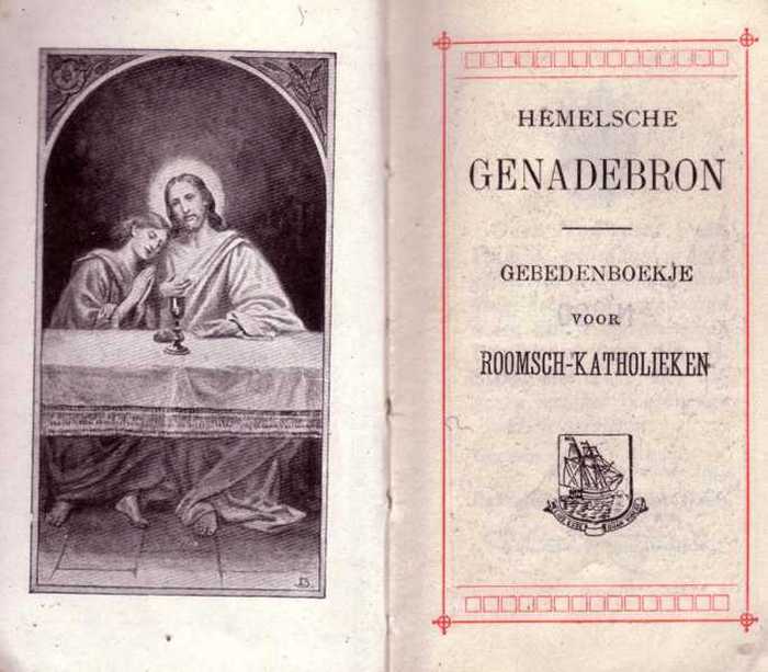 Boek: Hemelsche Genadebron