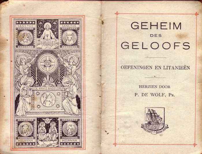 Boek: Geheim des Geloofs