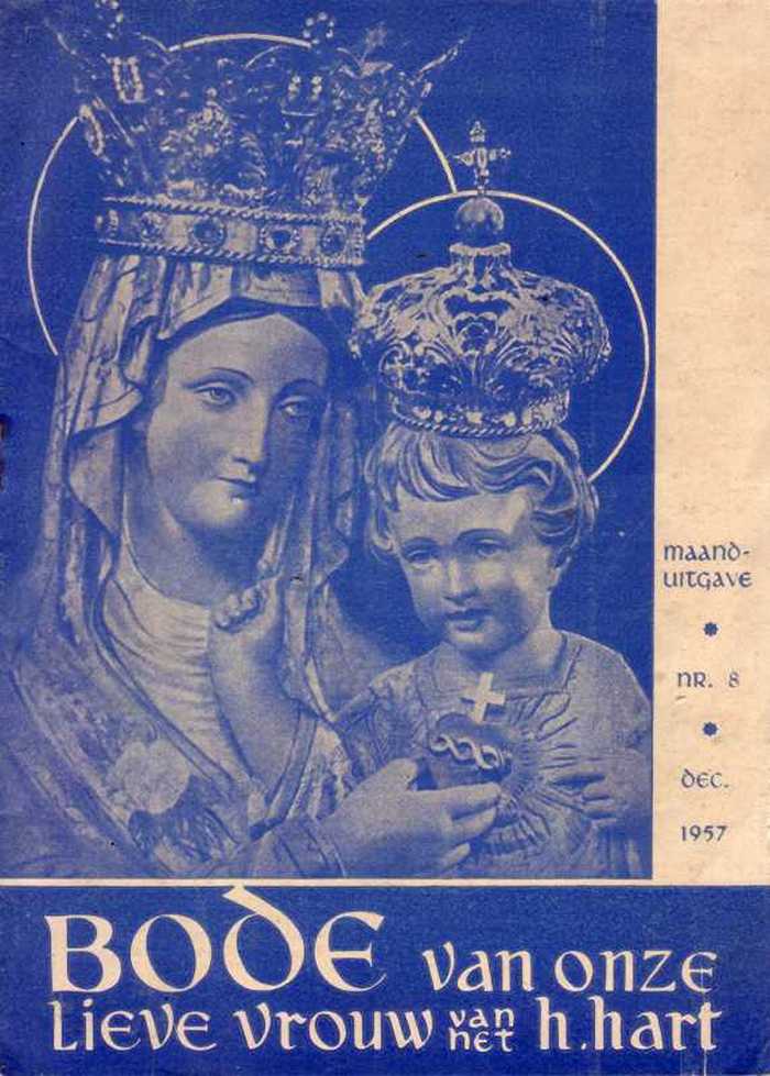 Boekje: Bode van Onze Lieve Vrouw van het H. Hart - Nr. 8