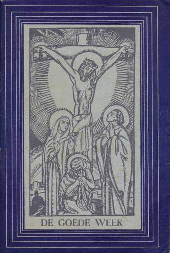 Boek: De Goede Week.