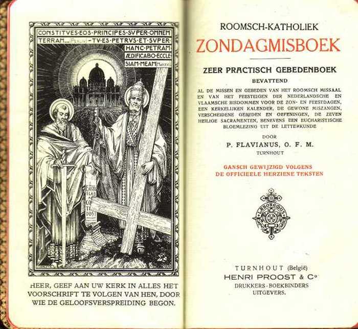 Zondagsmisboek