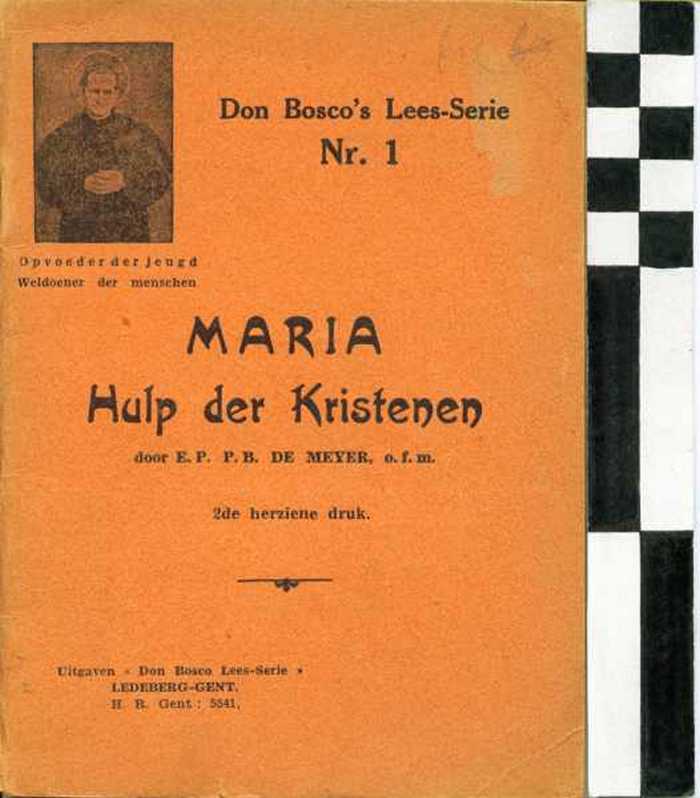 Boekje: Maria Hulp der Kristenen