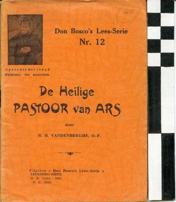 Boekje: De Heilige Pastoor van Ars