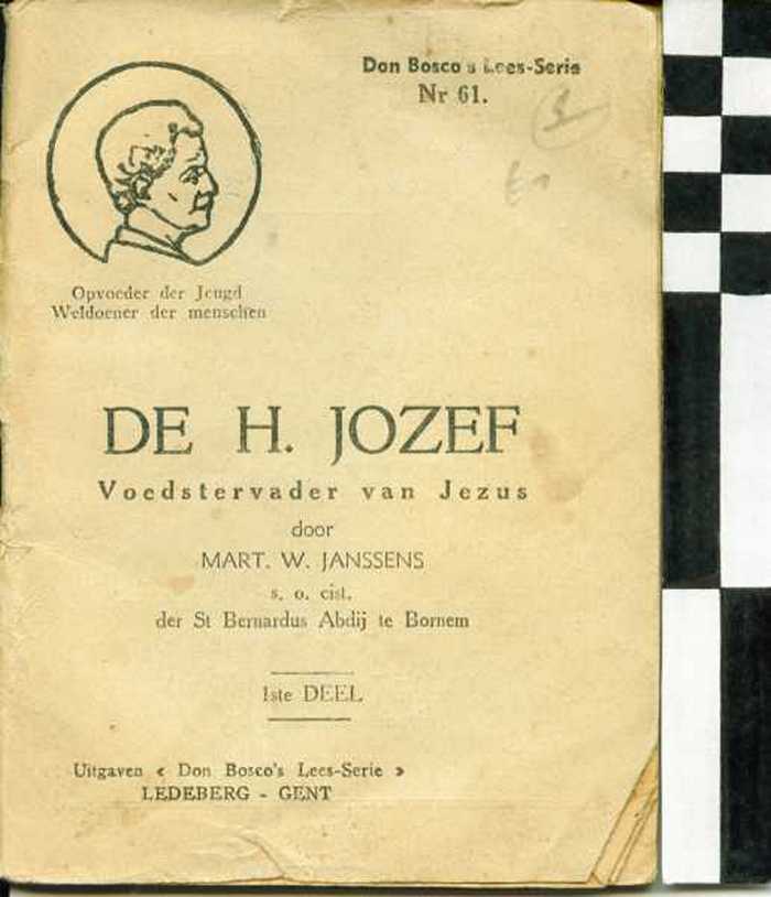 Boekje: De H. Jozef - Voedstervader van Jezus