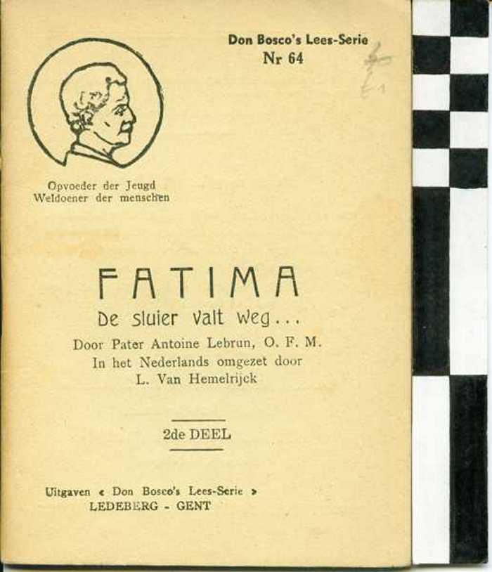 Boekje: Fatima - De sluier valt weg...