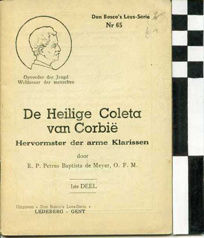 Boekje: De Heilige Coleta van Corbië