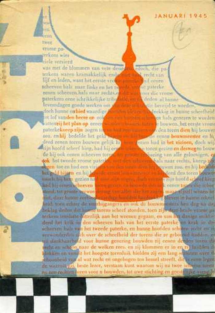 Boekje: Maandblad Toren - Januari 1945