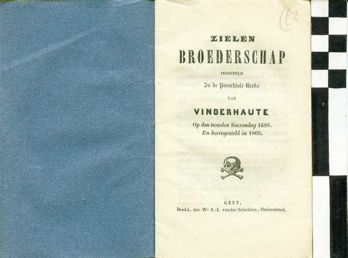 Boekje Zielen Broederschap